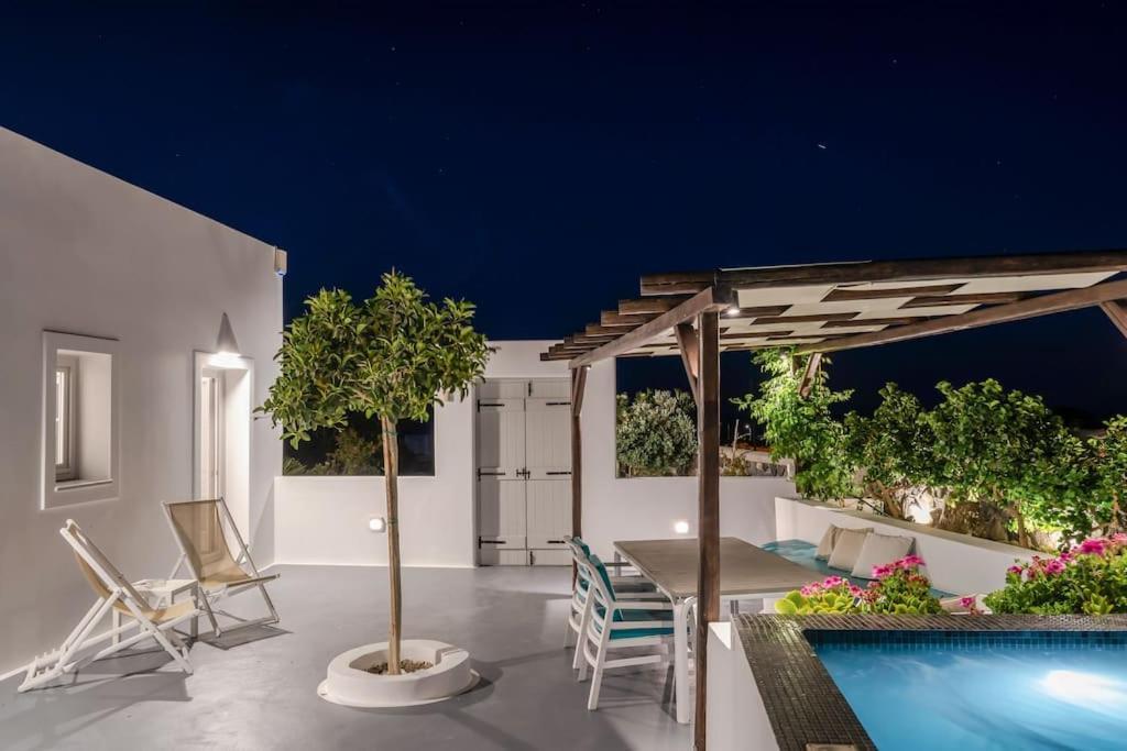East Side Villa Vourvoúlos 외부 사진