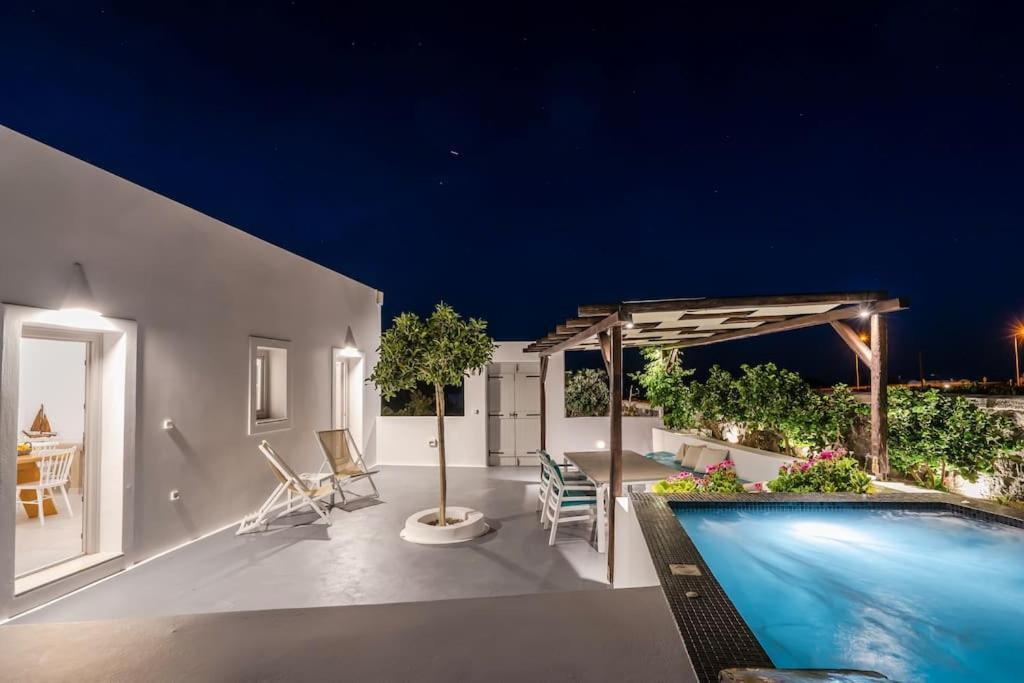 East Side Villa Vourvoúlos 외부 사진