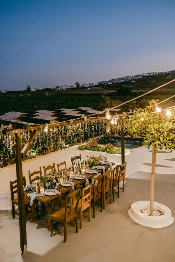 East Side Villa Vourvoúlos 외부 사진