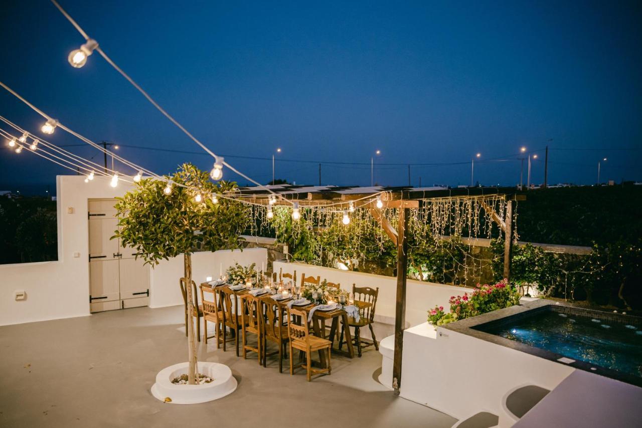 East Side Villa Vourvoúlos 외부 사진